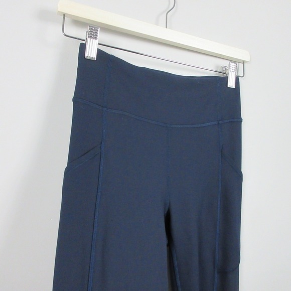 Lululemon Invigorate High-Rise Tight 25" Women 4 Blue Yoga Training Fitness 216 - Picture 5 of 10